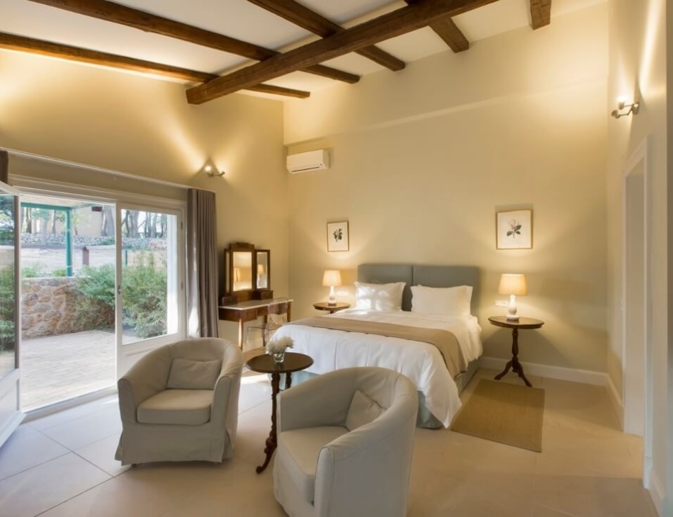 La Grappa Deluxe Room